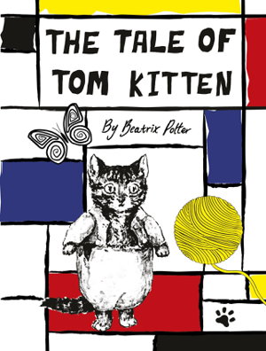Cover art for Peter Rabbit The Tale of Tom Kitten Designer Edition