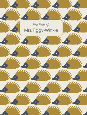 Cover art for Peter Rabbit The Tale of Mrs. Tiggy-Winkle Designer Edition