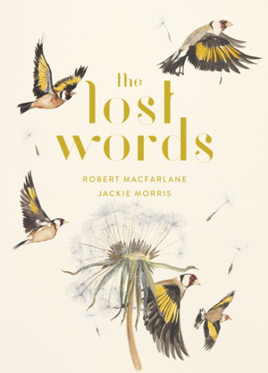 Cover art for Lost Words