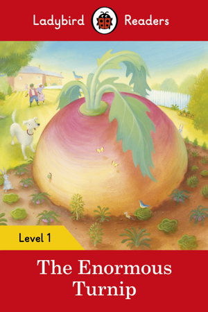 Cover art for The Enormous Turnip - Ladybird Readers Level 1