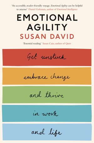 Cover art for Emotional Agility Get Unstuck Embrace Change and Thrive in Work and Life
