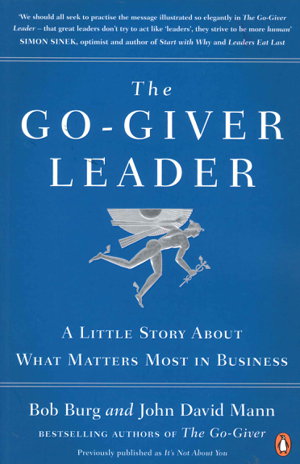 Cover art for The Go-Giver Leader