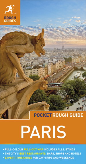 Cover art for The Pocket Rough Guide Paris
