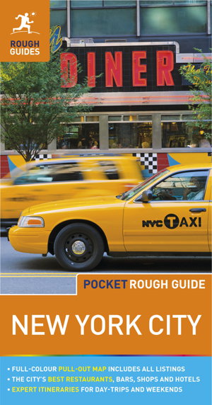 Cover art for The Pocket Rough Guide New York City