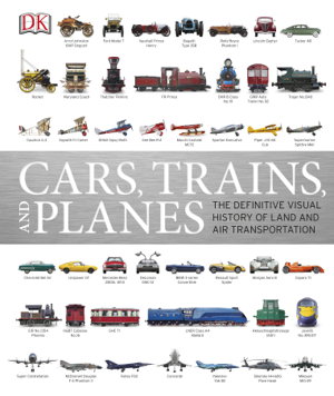 Cover art for Cars Trains and Planes