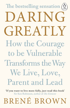 Cover art for Daring Greatly
