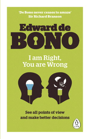 Cover art for I Am Right, You Are Wrong