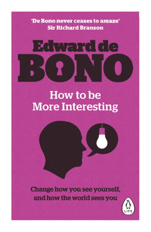 Cover art for How to be More Interesting