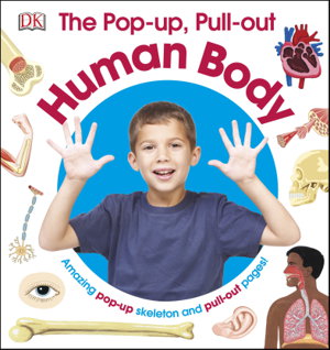 Cover art for Pop Up Pull Out Human Book