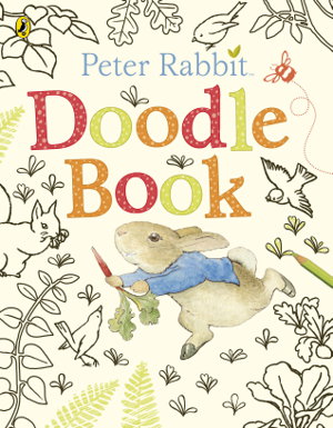 Cover art for Peter Rabbit: Doodle Book