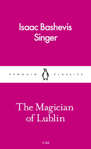 Cover art for The Magician Of Lublin