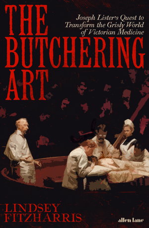Cover art for The Butchering Art
