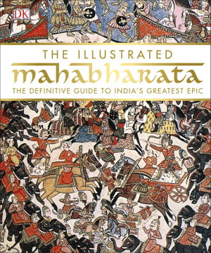 Cover art for The Illustrated Mahabharata
