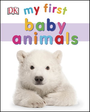 Cover art for My First Baby Animals
