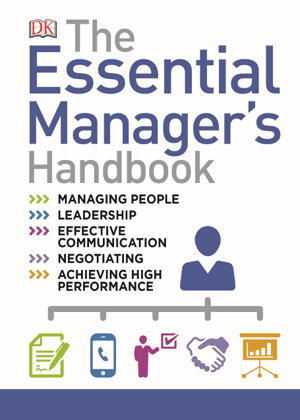 Cover art for The Essential Managers Handbook