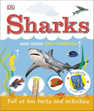 Cover art for Sharks and Other Sea Creatures