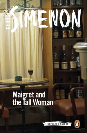 Cover art for Maigret and the Tall Woman