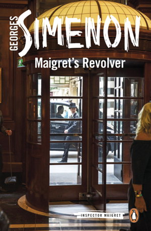 Cover art for Maigret's Revolver