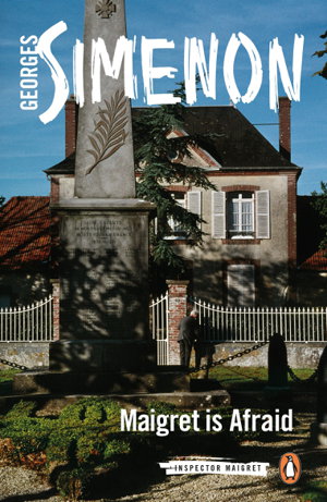 Cover art for Maigret Is Afraid