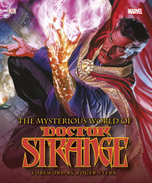 Cover art for Marvel The Mysterious World of Doctor Strange