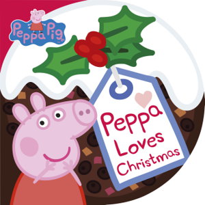 Cover art for Peppa Loves Christmas