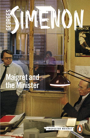 Cover art for Maigret at the Minister's