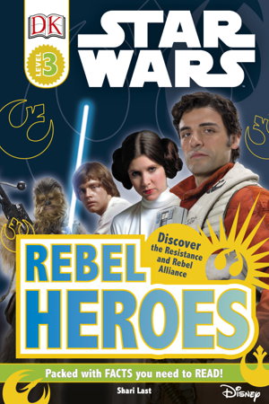 Cover art for DK Reads Star Wars Rebel Heroes