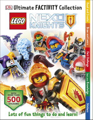 Cover art for LEGO Nexo Knights Ultimate Factivity Collection