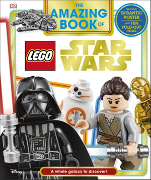 Cover art for Amazing Book of LEGO Star Wars
