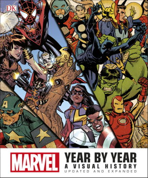 Cover art for Marvel Year by Year