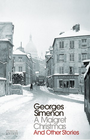 Cover art for Maigret's Christmas