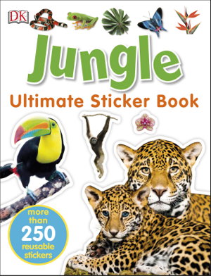 Cover art for Jungle Ultimate Sticker Book