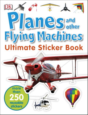 Cover art for Planes and Other Flying Machines Ultimate Sticker Book