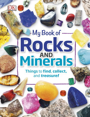 Cover art for My Book of Rocks and Minerals