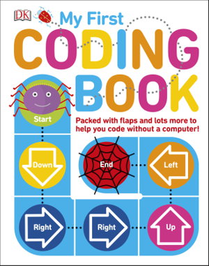 Cover art for My First Coding Book