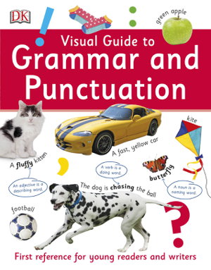 Cover art for Visual Guide to Grammar and Punctuation