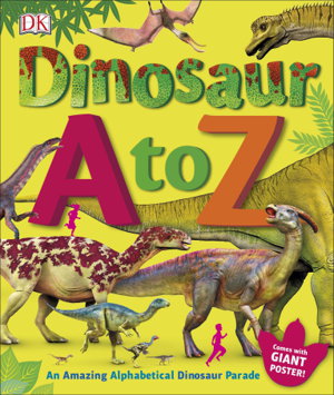 Cover art for Dinosaur A to Z