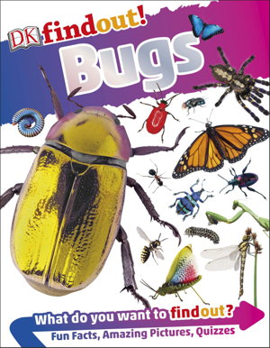 Cover art for Find Out! Bugs