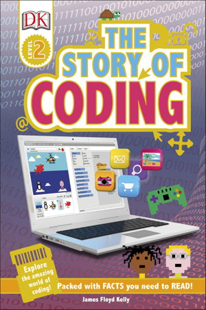 Cover art for DK Reads The Story of Coding