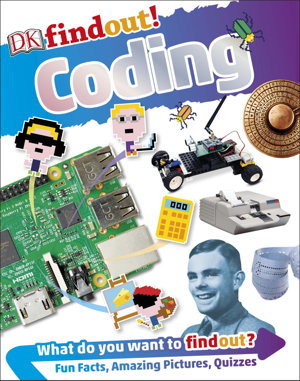 Cover art for Find Out! Coding