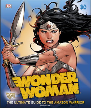 Cover art for DC Wonder Woman Ultimate Guide