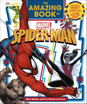 Cover art for The Amazing Book of Marvel Spider-Man