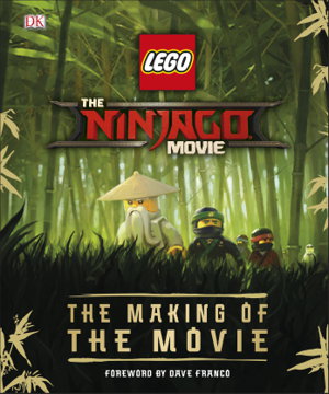 Cover art for LEGO NINJAGO Movie The Making of the Movie