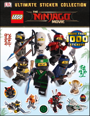 Cover art for LEGO Ninjago Movie