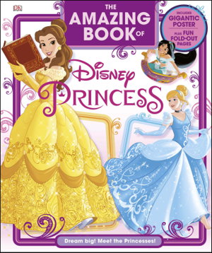 Cover art for The Amazing Book of Disney Princess