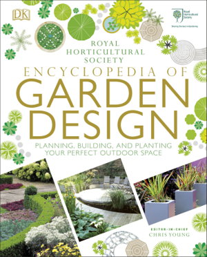 Cover art for RHS Encyclopedia of Garden Design