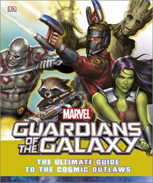 Cover art for Marvel Guardians of the Galaxy The Ultimate Guide