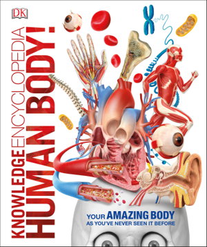 Cover art for Knowledge Encyclopedia Human Body!