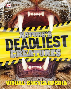 Cover art for Nature's Deadliest Creatures Visual Encyclopedia