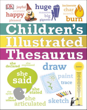 Cover art for Children's Illustrated Thesaurus